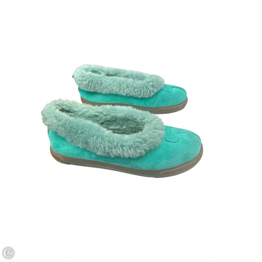 Shoes Designer By Ugg In Green, Size: 9