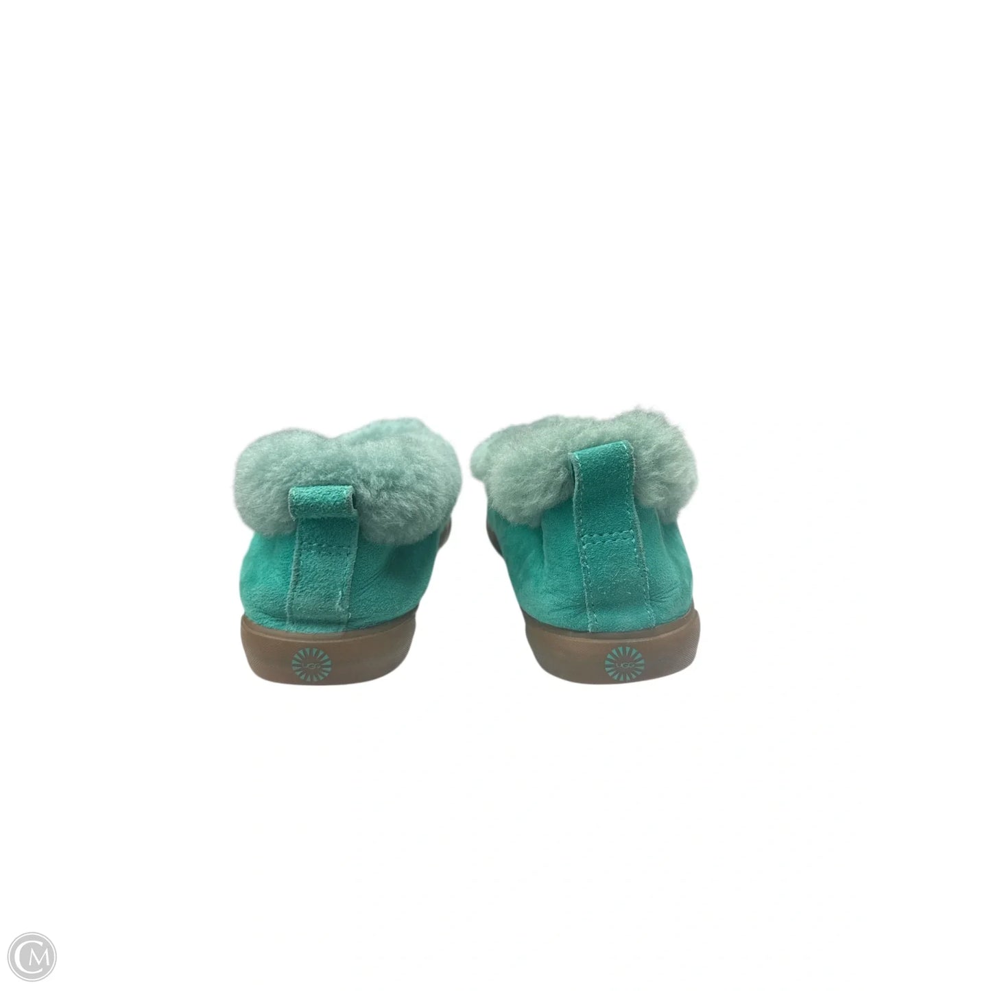 Shoes Designer By Ugg In Green, Size: 9