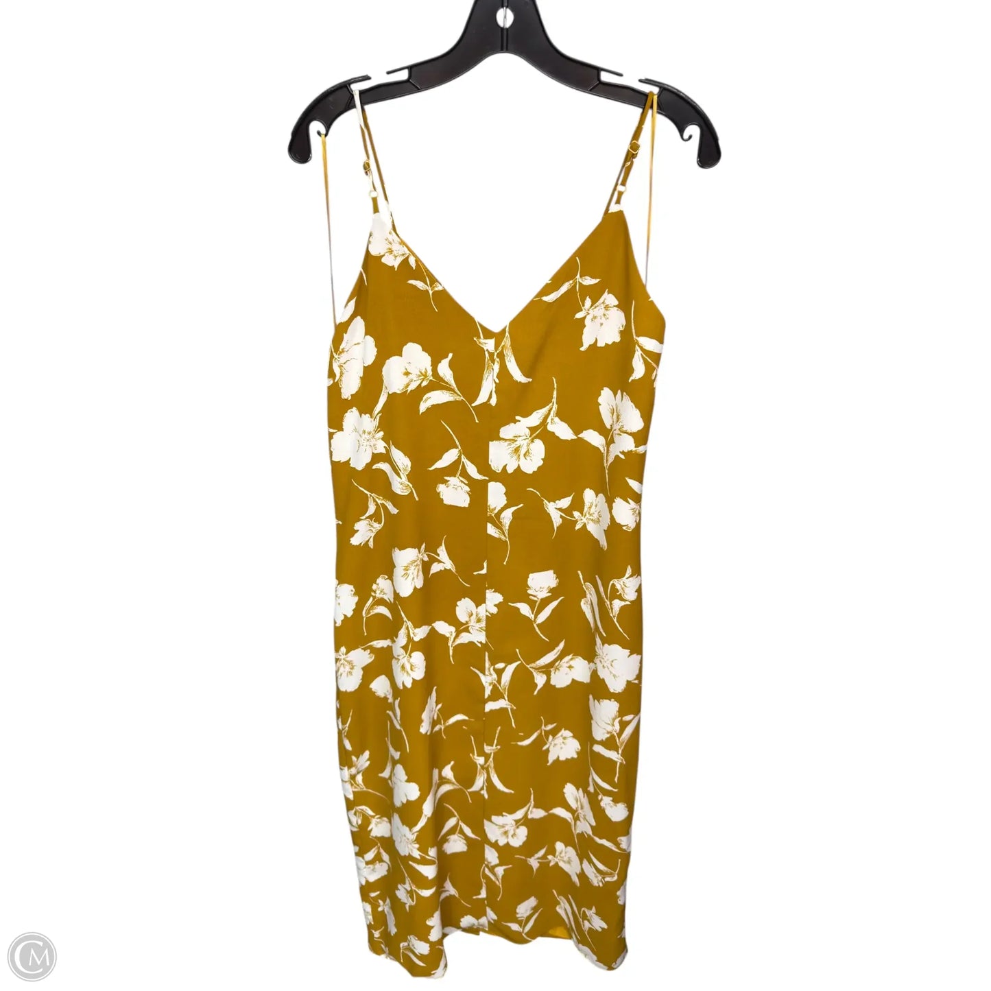 Dress Casual Maxi By Everly In Yellow, Size: L