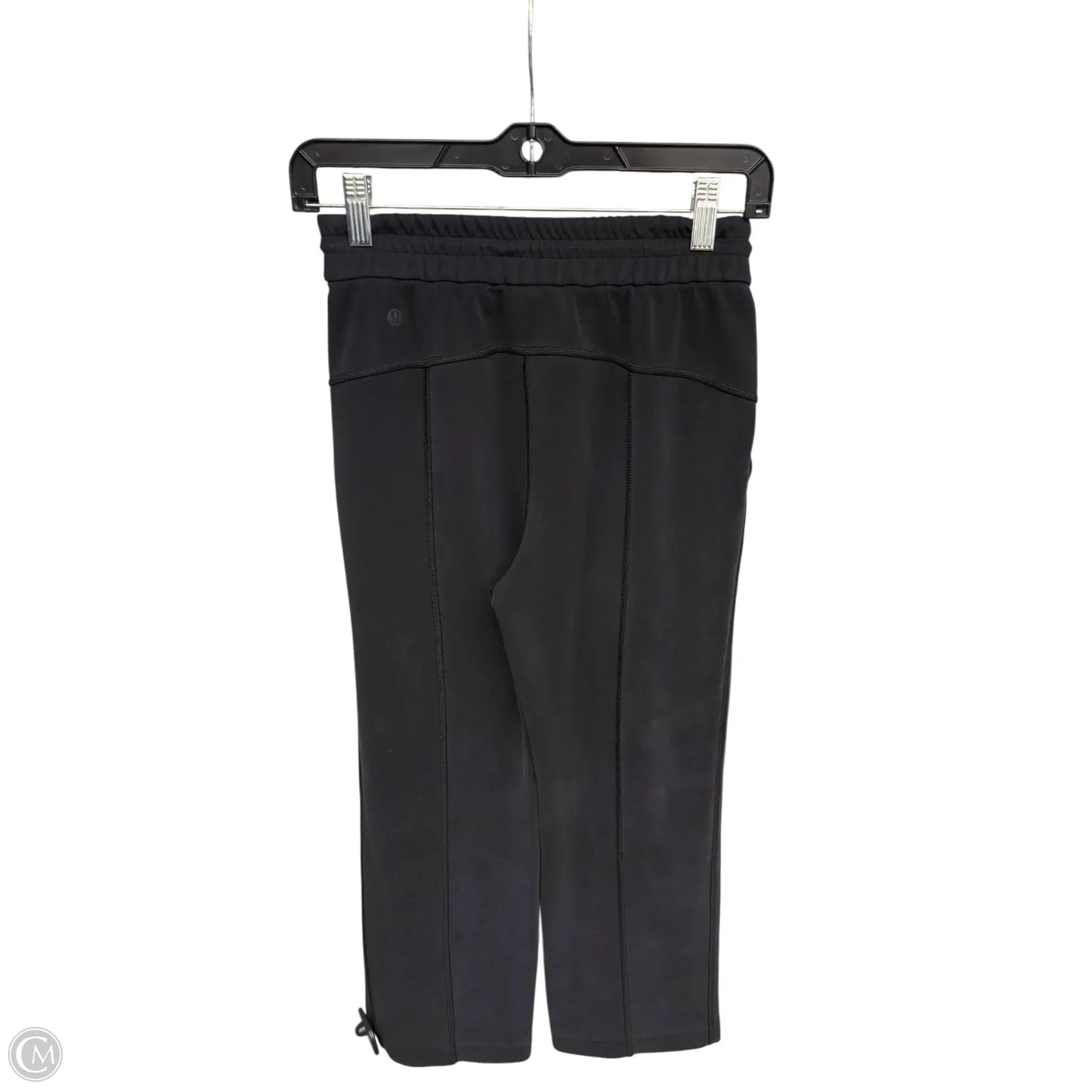 Athletic Pants By Lululemon In Black, Size: 2