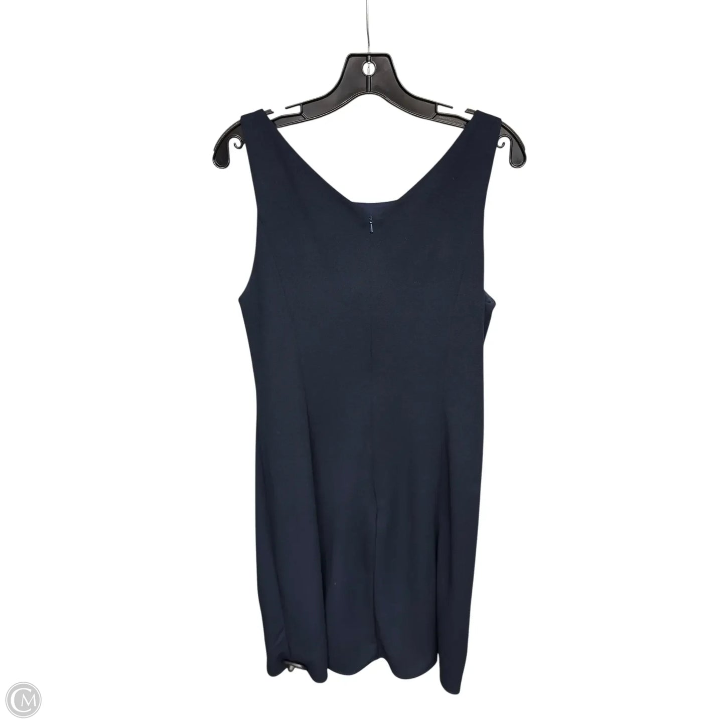 Dress Party Long By Oleg Cassini In Navy, Size: 14