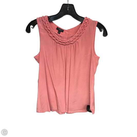 Top Sleeveless By Talbots In Pink, Size: 4p
