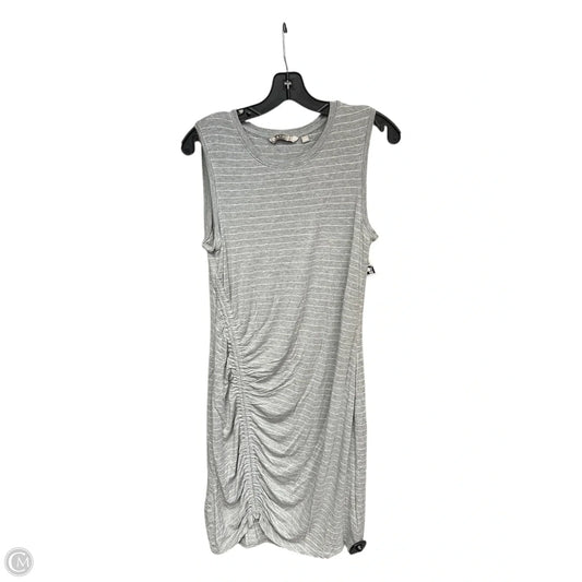 Dress Casual Midi By Athleta In Grey, Size: S