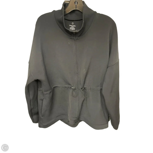 Athletic Jacket By Sweaty Betty In Black, Size: L