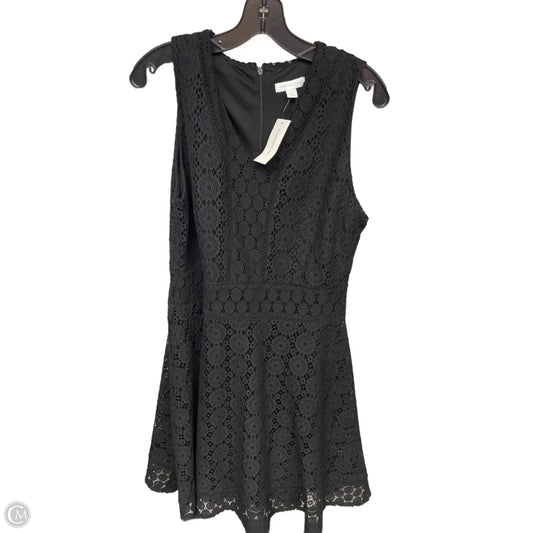 Dress Party Midi By Charter Club In Black, Size: L