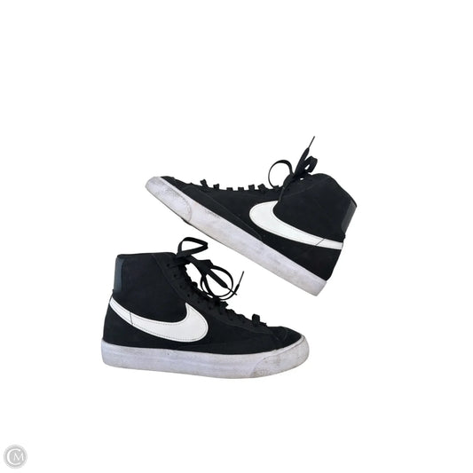Shoes Sneakers By Nike In Black, Size: 7