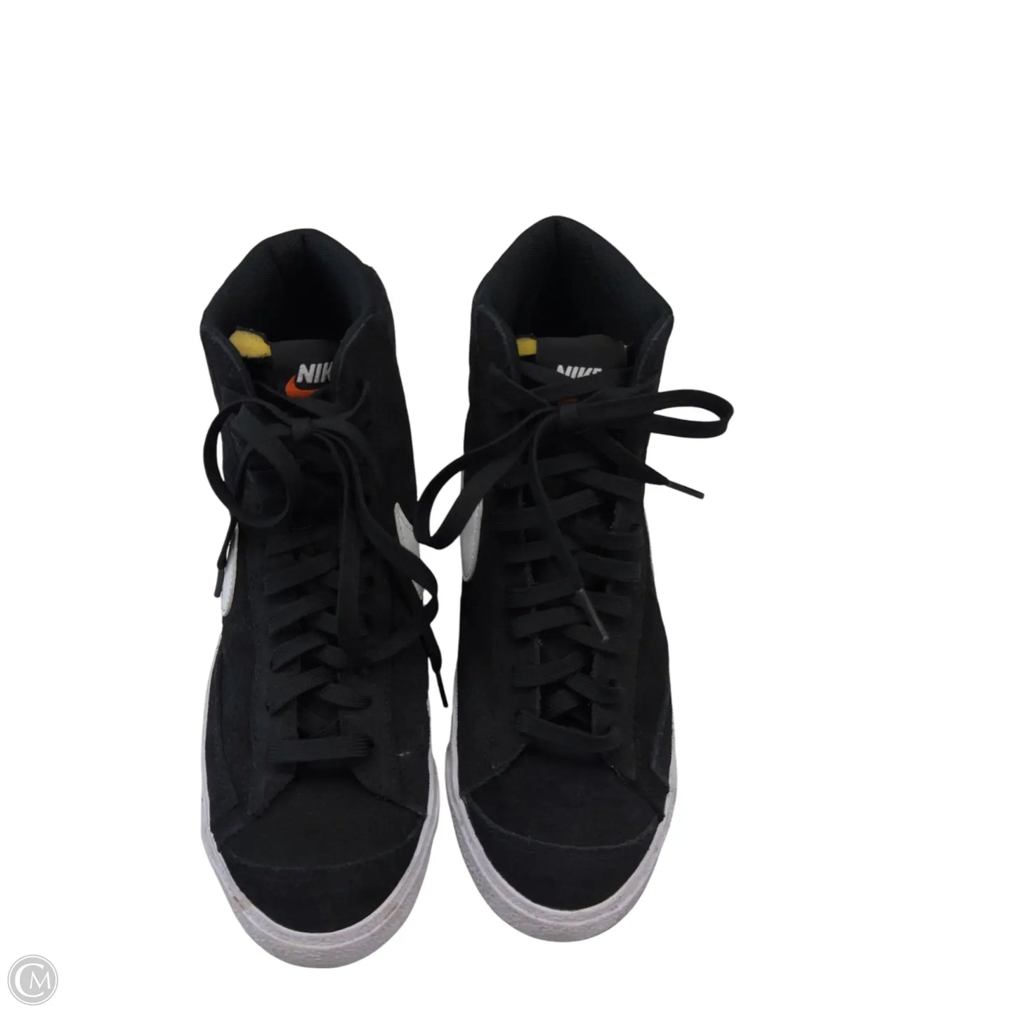 Shoes Sneakers By Nike In Black, Size: 7