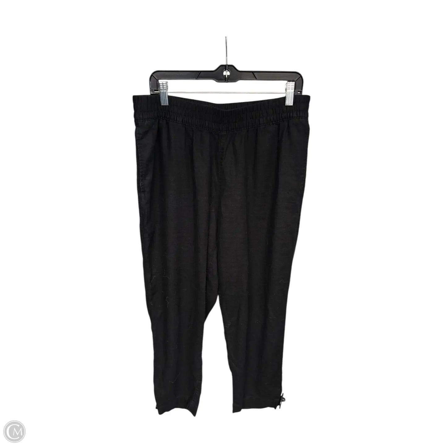 Pants Linen By Old Navy In Black, Size: L