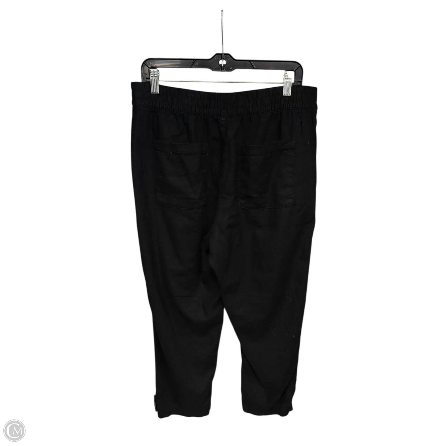 Pants Linen By Old Navy In Black, Size: L