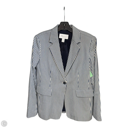 Blazer By Nordstrom In Blue & White, Size: L