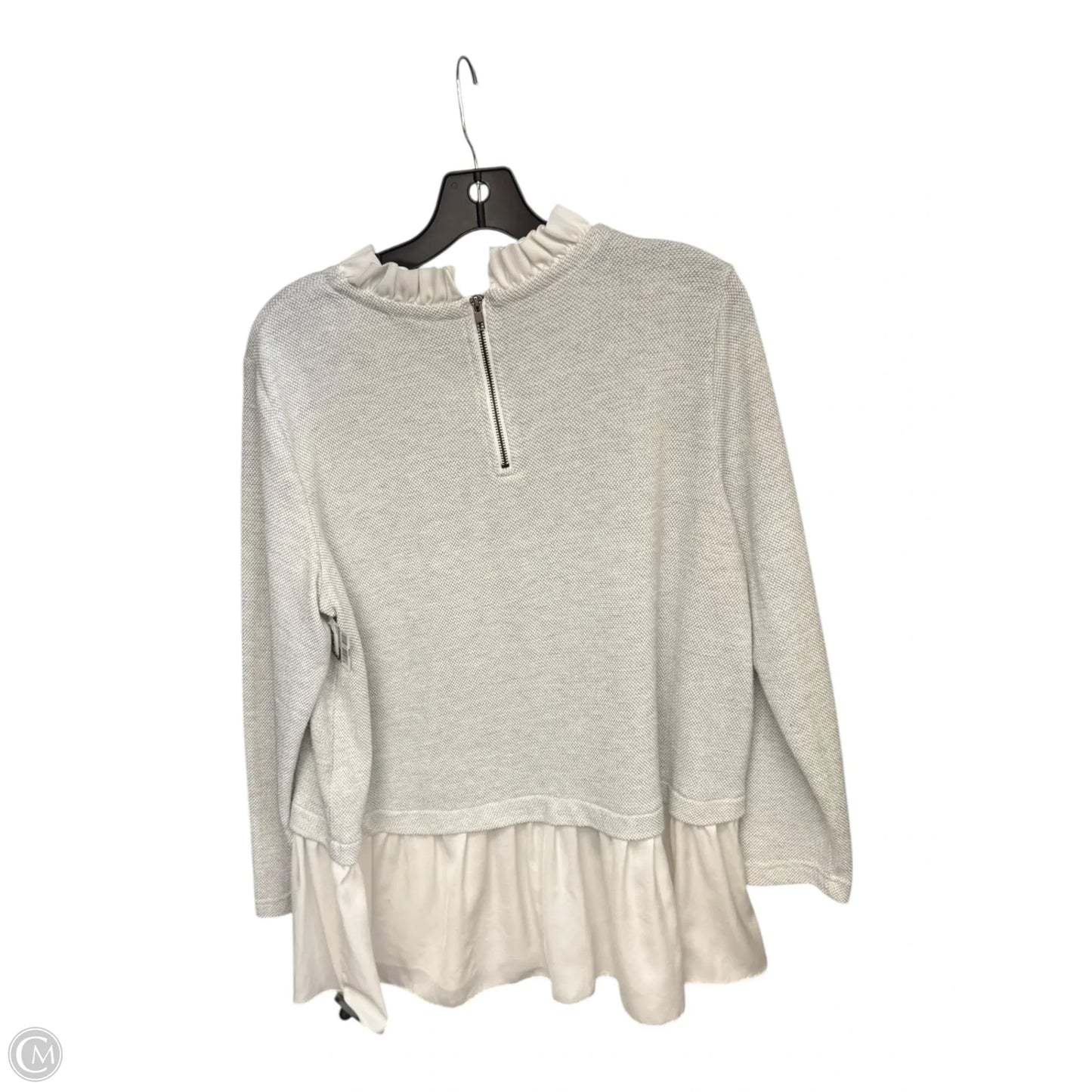 Sweater By Beachlunchlounge In Grey, Size: L