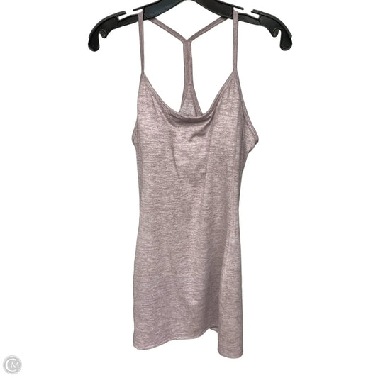 Athletic Dress By Calvin Klein Performance In Purple, Size: M