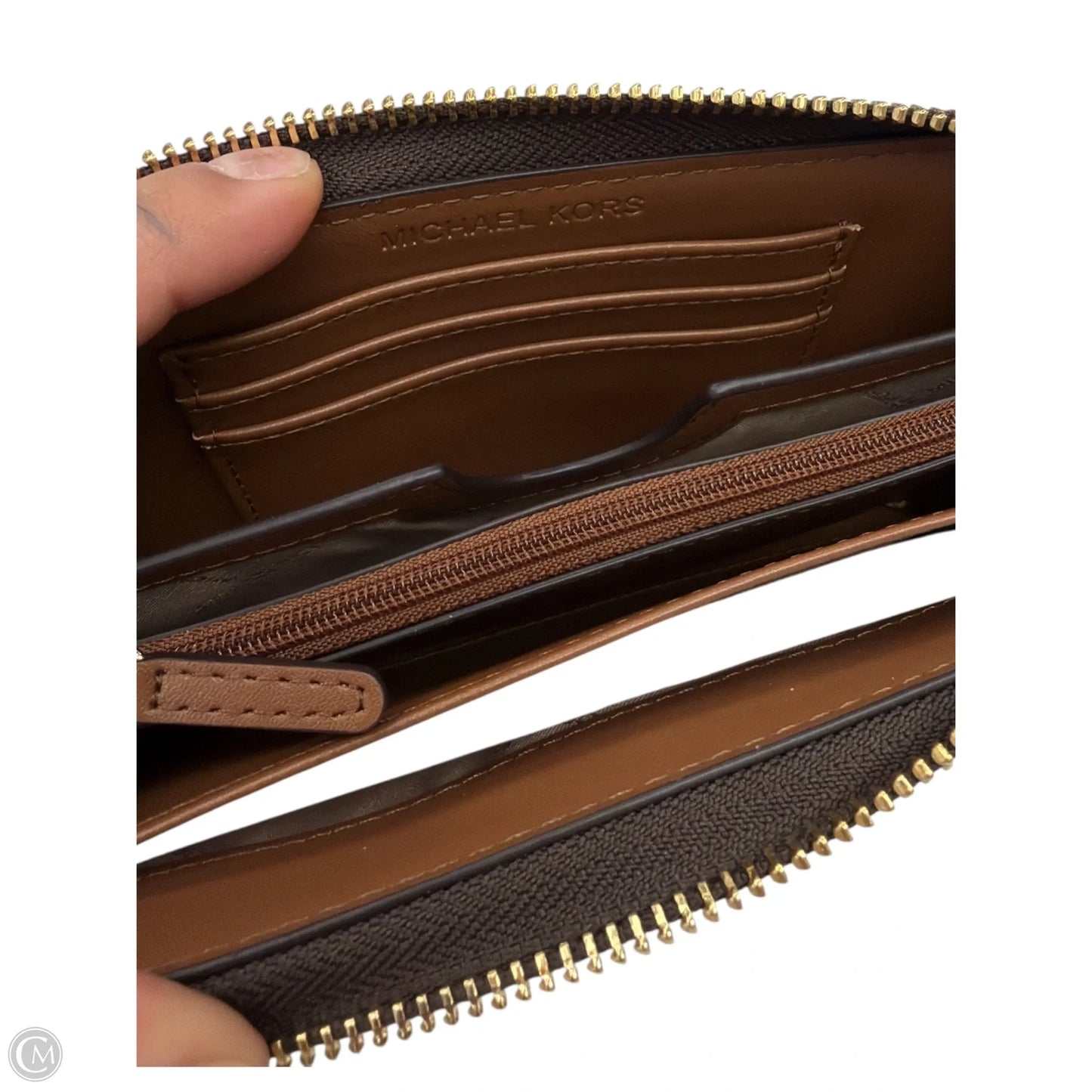 Wallet Designer By Michael Kors, Size: Large