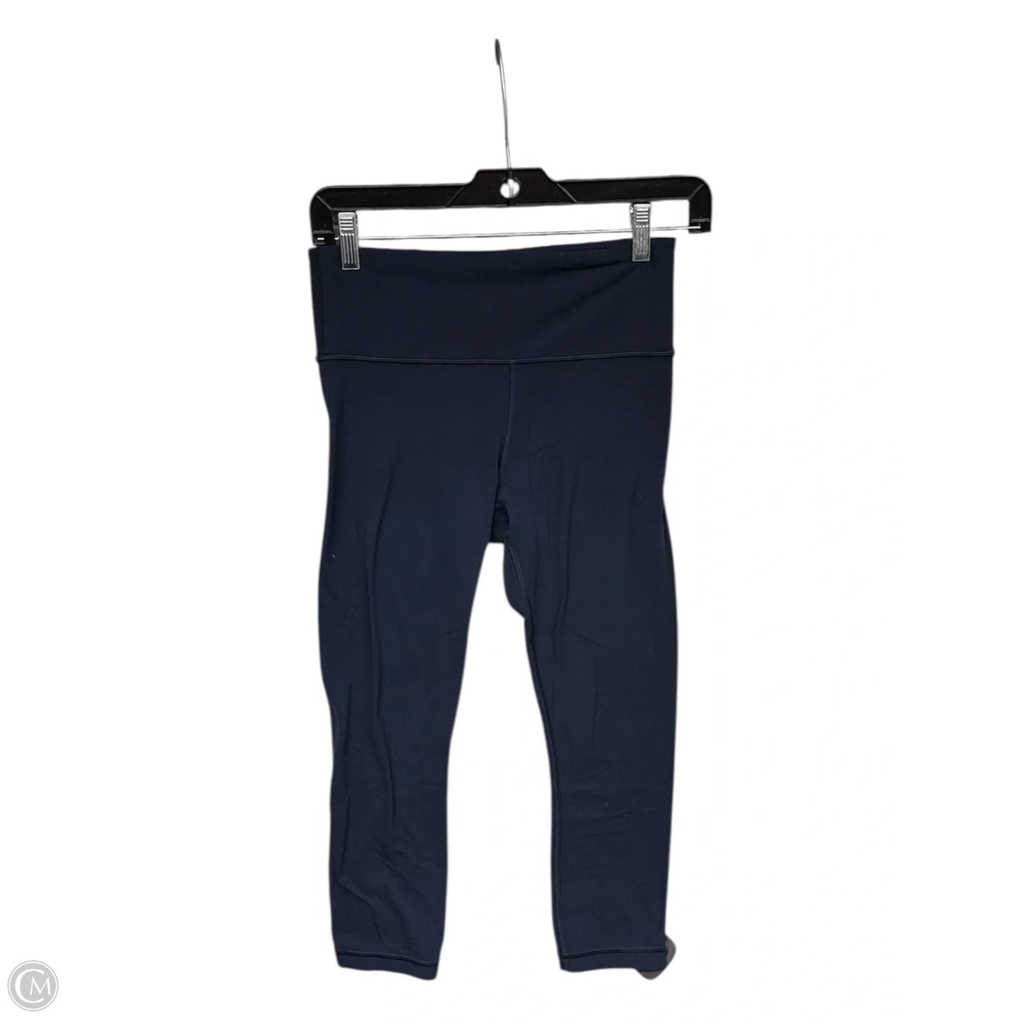 Athletic Capris By Athleta In Navy, Size: S