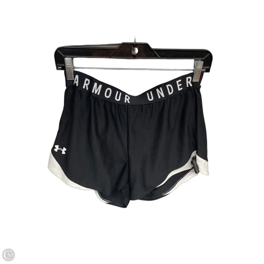 Athletic Shorts By Under Armour In Black, Size: M