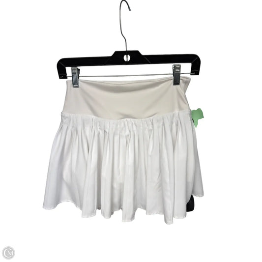 Athletic Skort By All In Motion In White, Size: S
