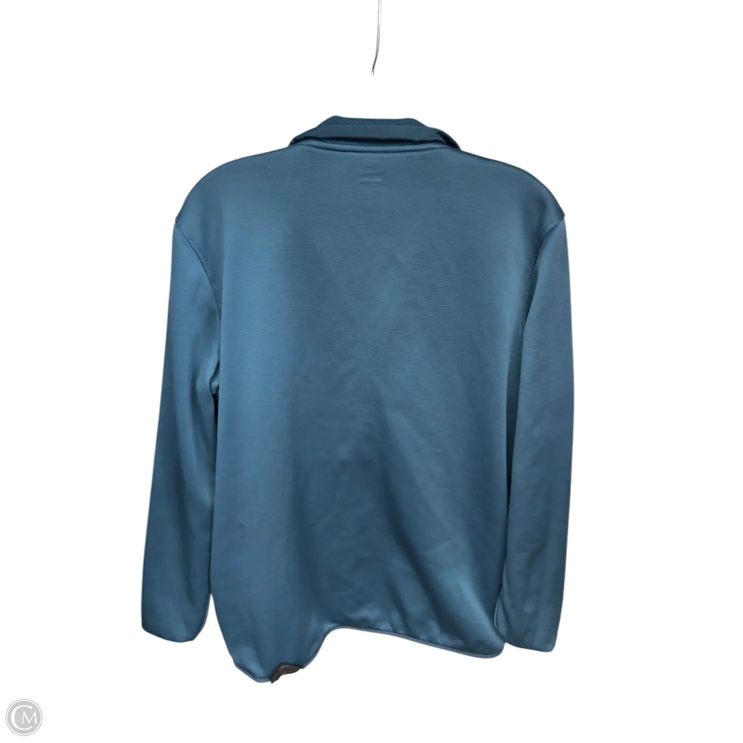 Athletic Jacket By Under Armour In Blue, Size: M