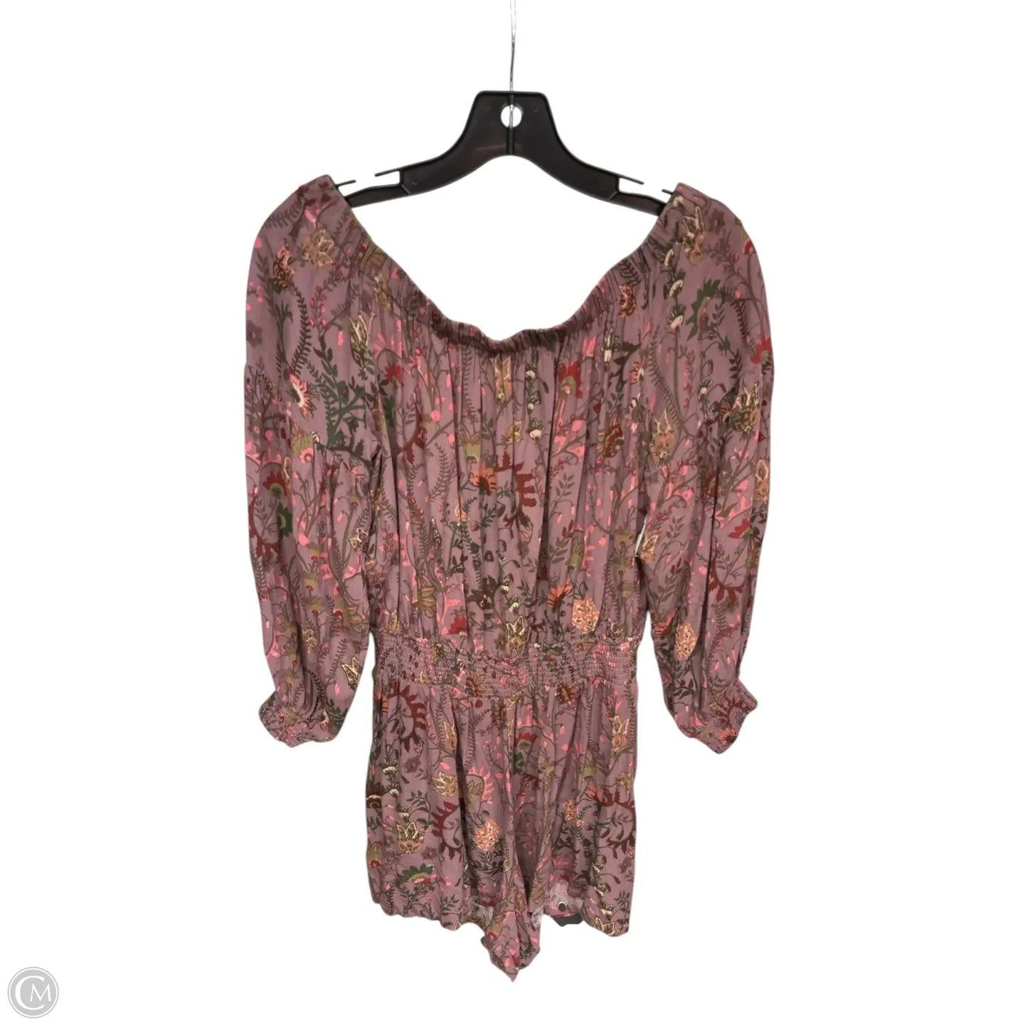 Romper By Free People In Purple, Size: M