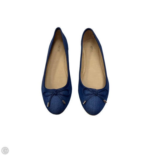 Shoes Flats By Apt 9 In Blue, Size: 7