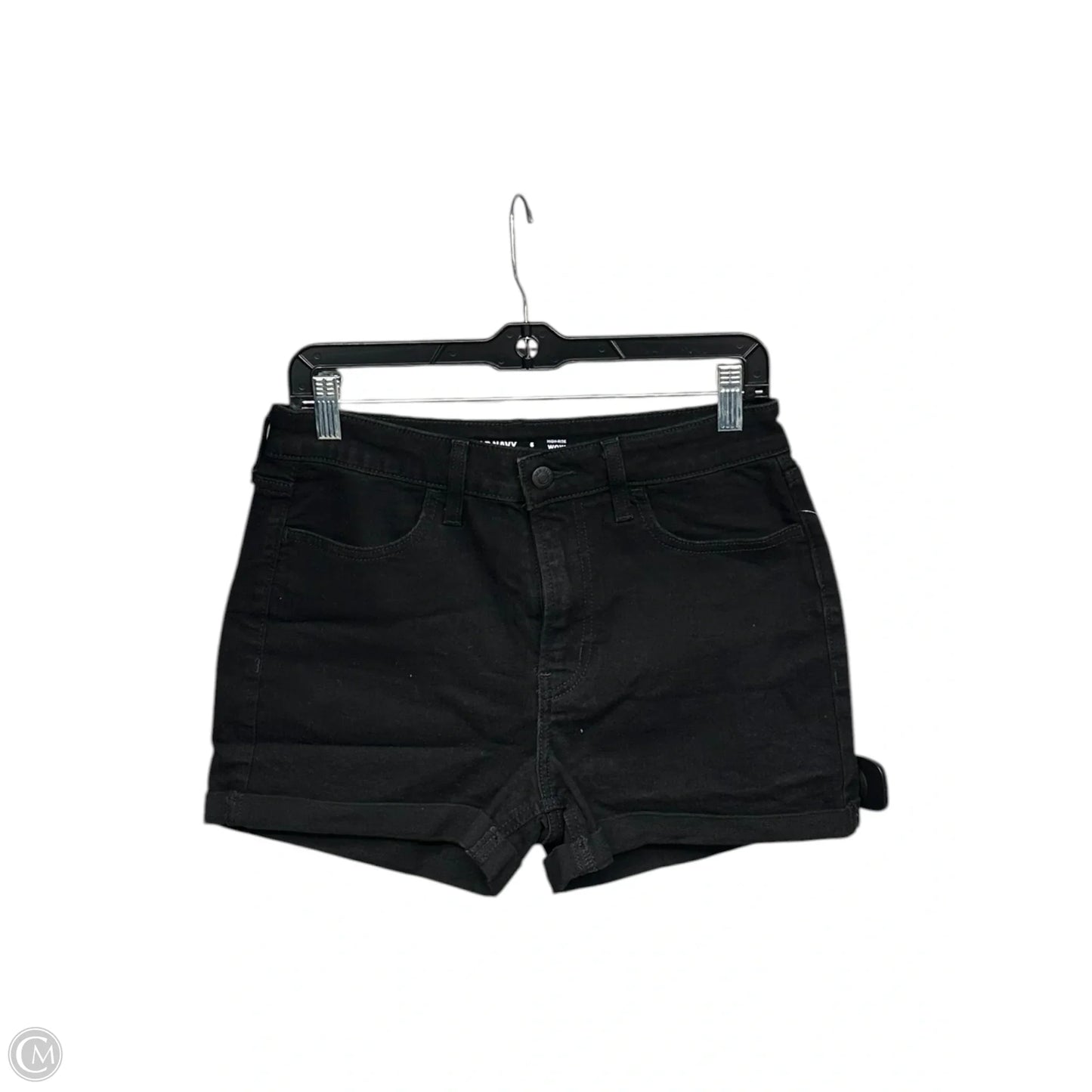 Shorts By Old Navy In Black Denim, Size: 6