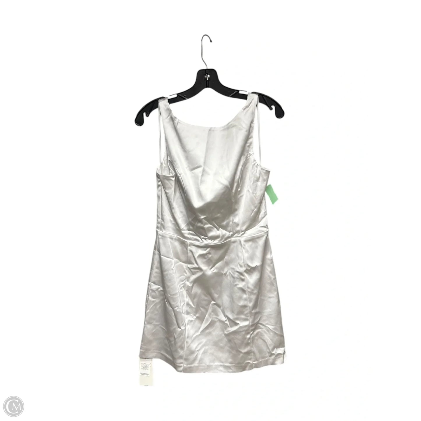Dress Party Midi By Abercrombie And Fitch In White, Size: M