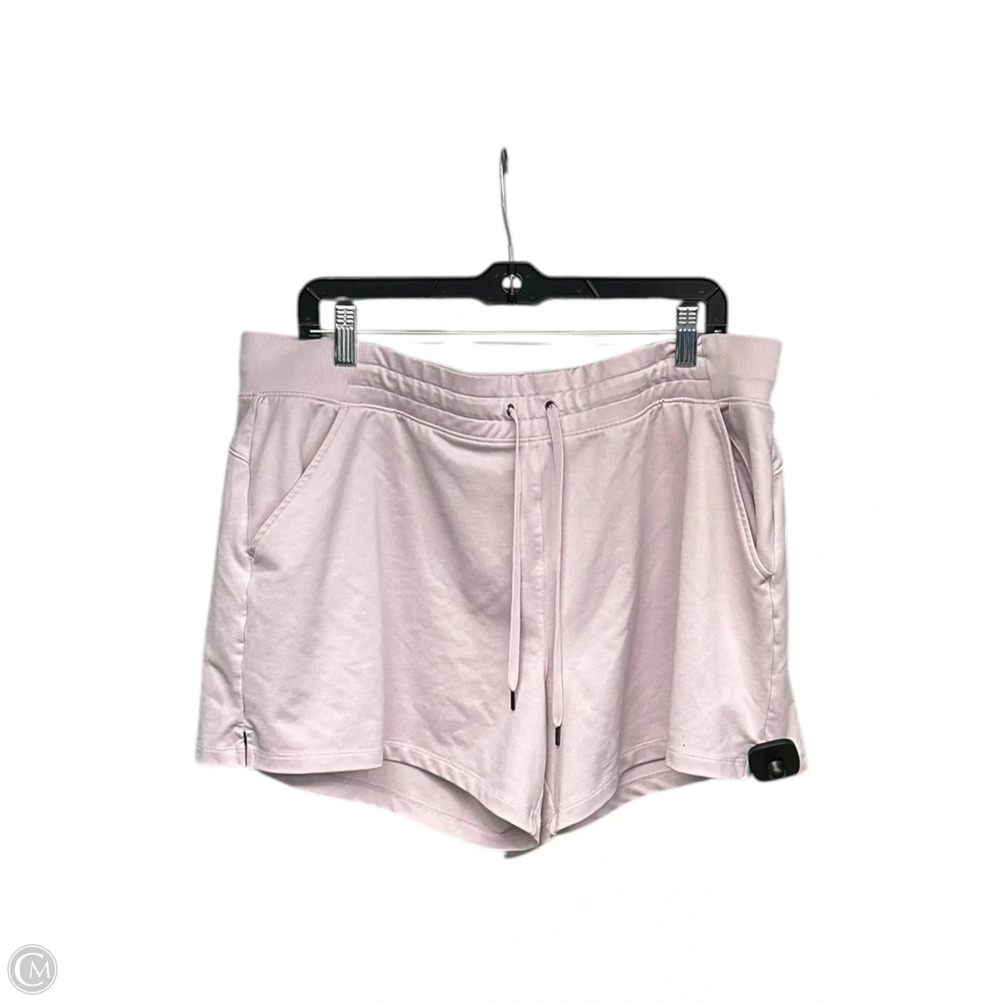 Shorts By Tek Gear In Purple, Size: Xl