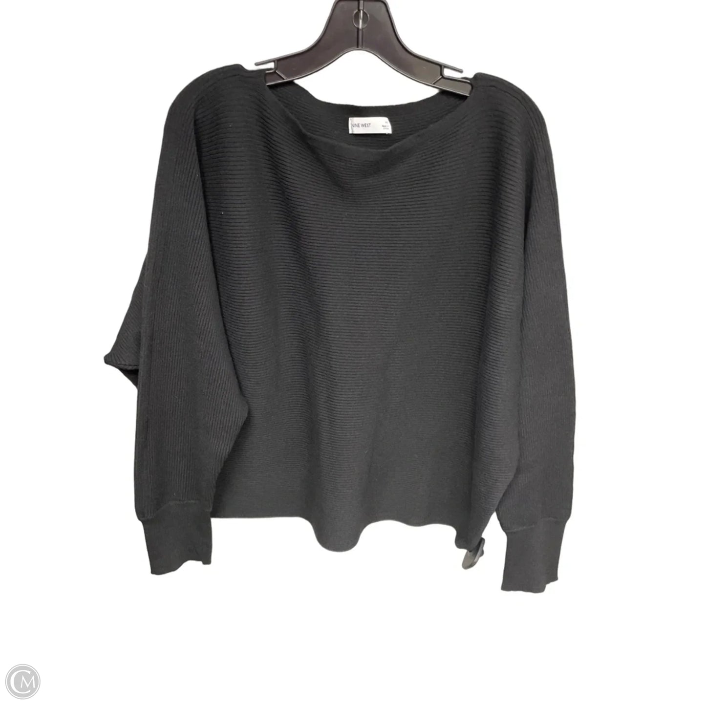 Sweater By Nine West In Black, Size: Xl