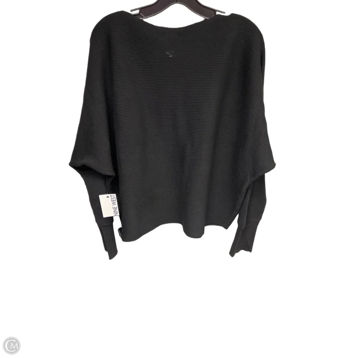 Sweater By Nine West In Black, Size: Xl