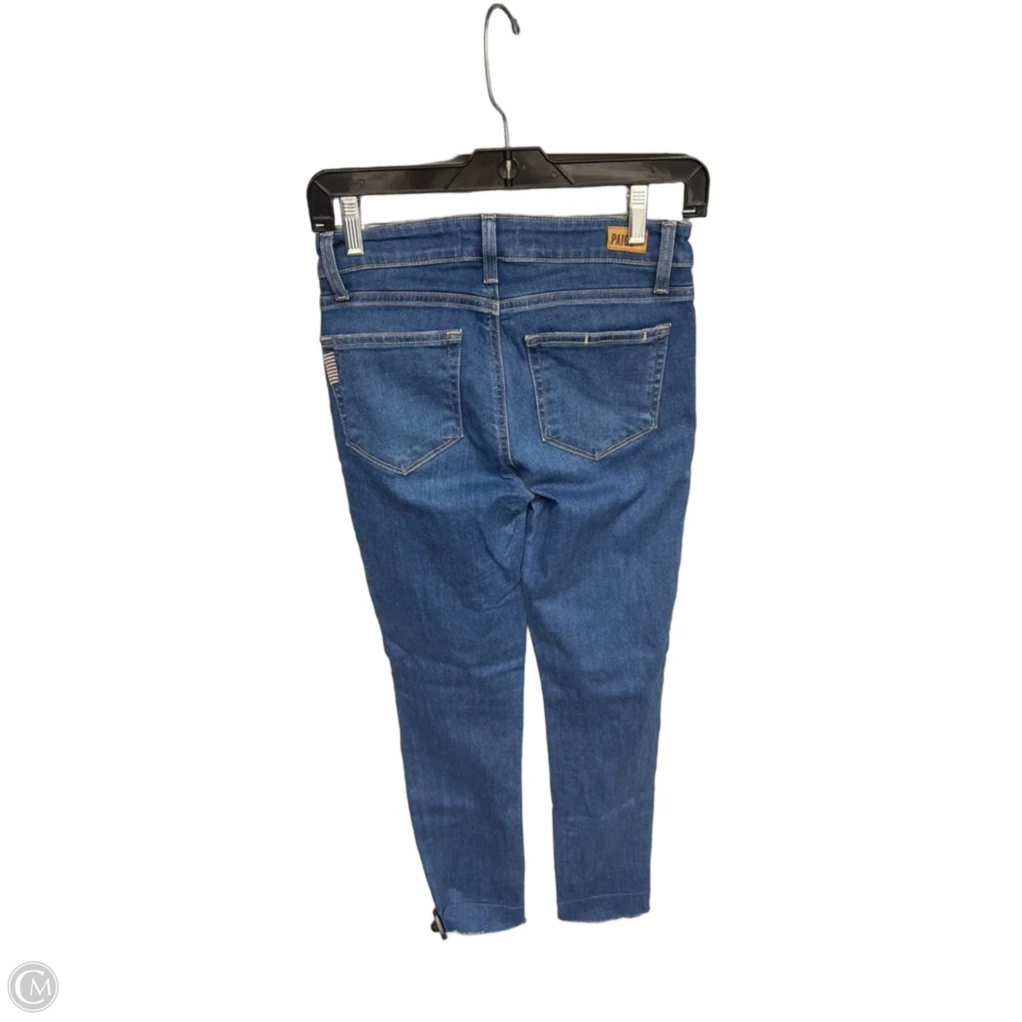 Jeans Skinny By Paige In Blue Denim, Size: 2