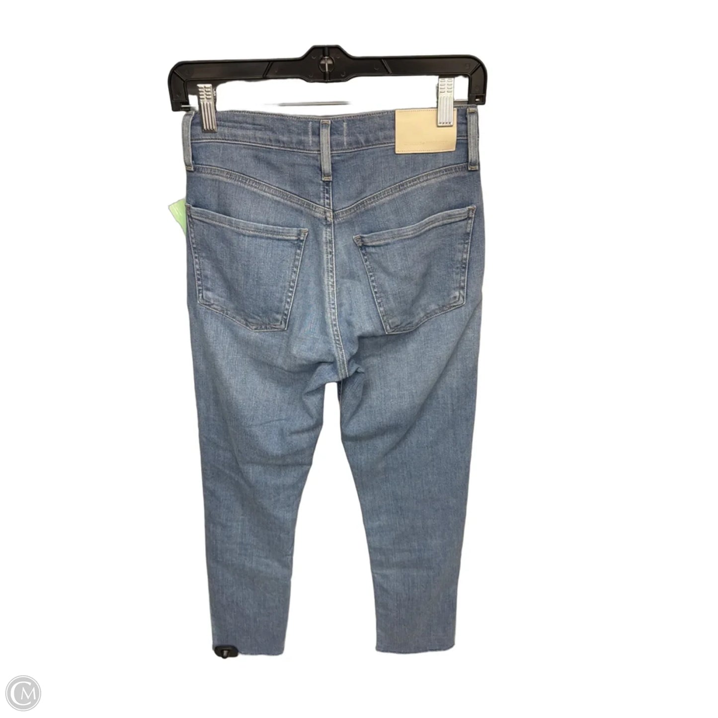 Jeans Skinny By Citizens Of Humanity In Blue Denim, Size: 2