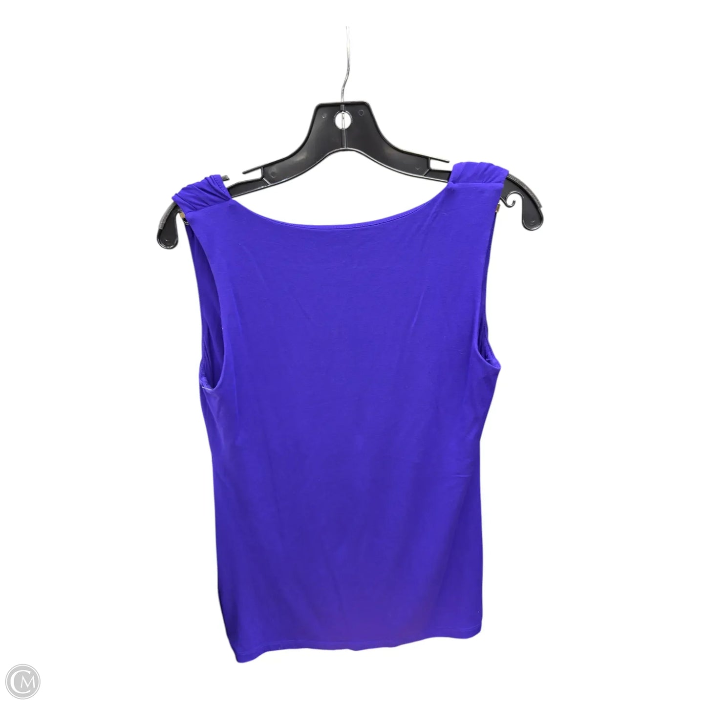 Top Sleeveless By Vince Camuto In Purple, Size: S