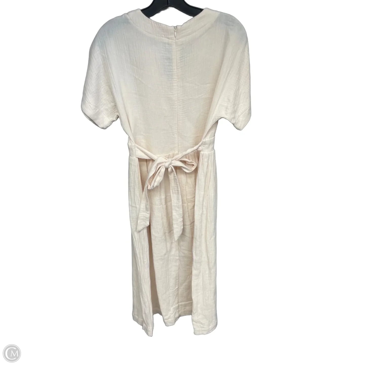 Dress Casual Maxi By Mod Ref In Cream, Size: M
