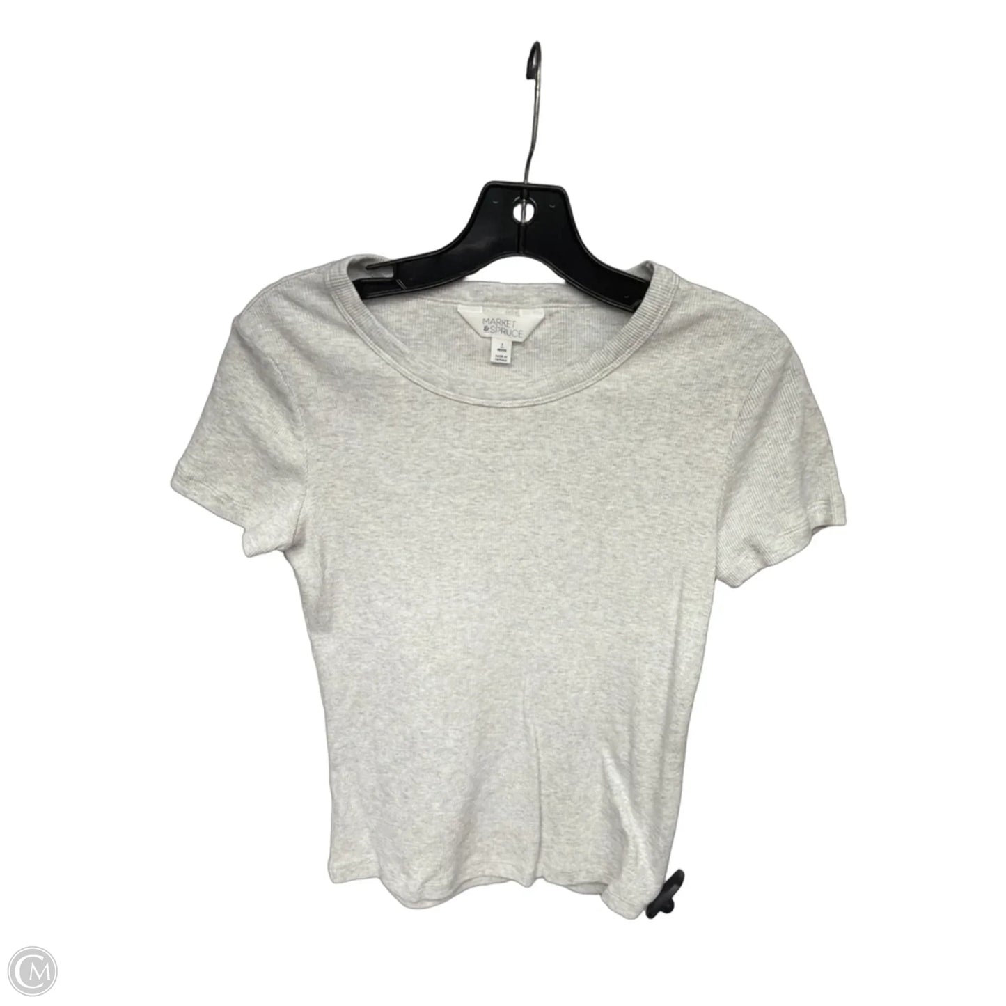 Top Short Sleeve By Market & Spruce In Green, Size: S