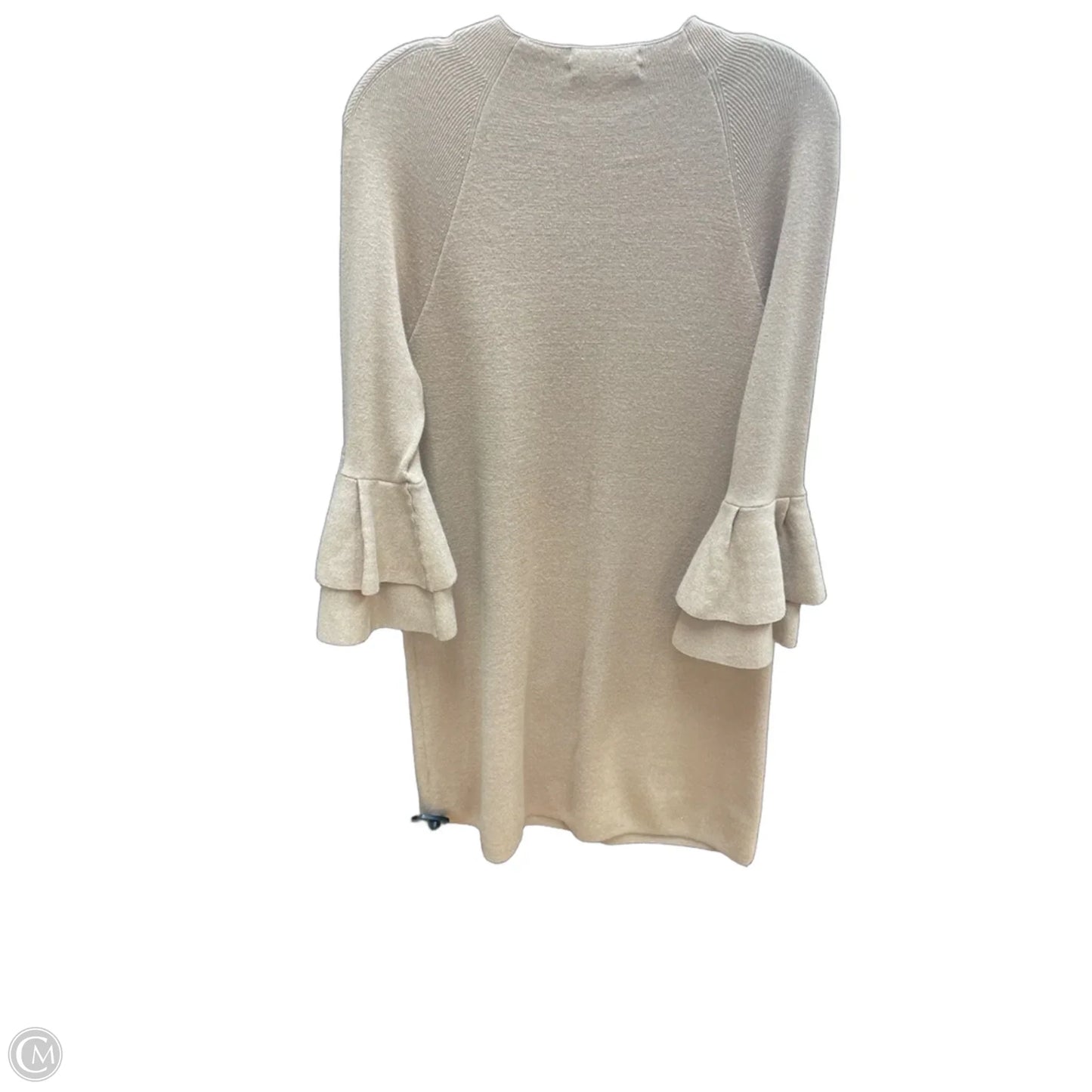 Dress Sweater By Anthropologie In Brown, Size: L