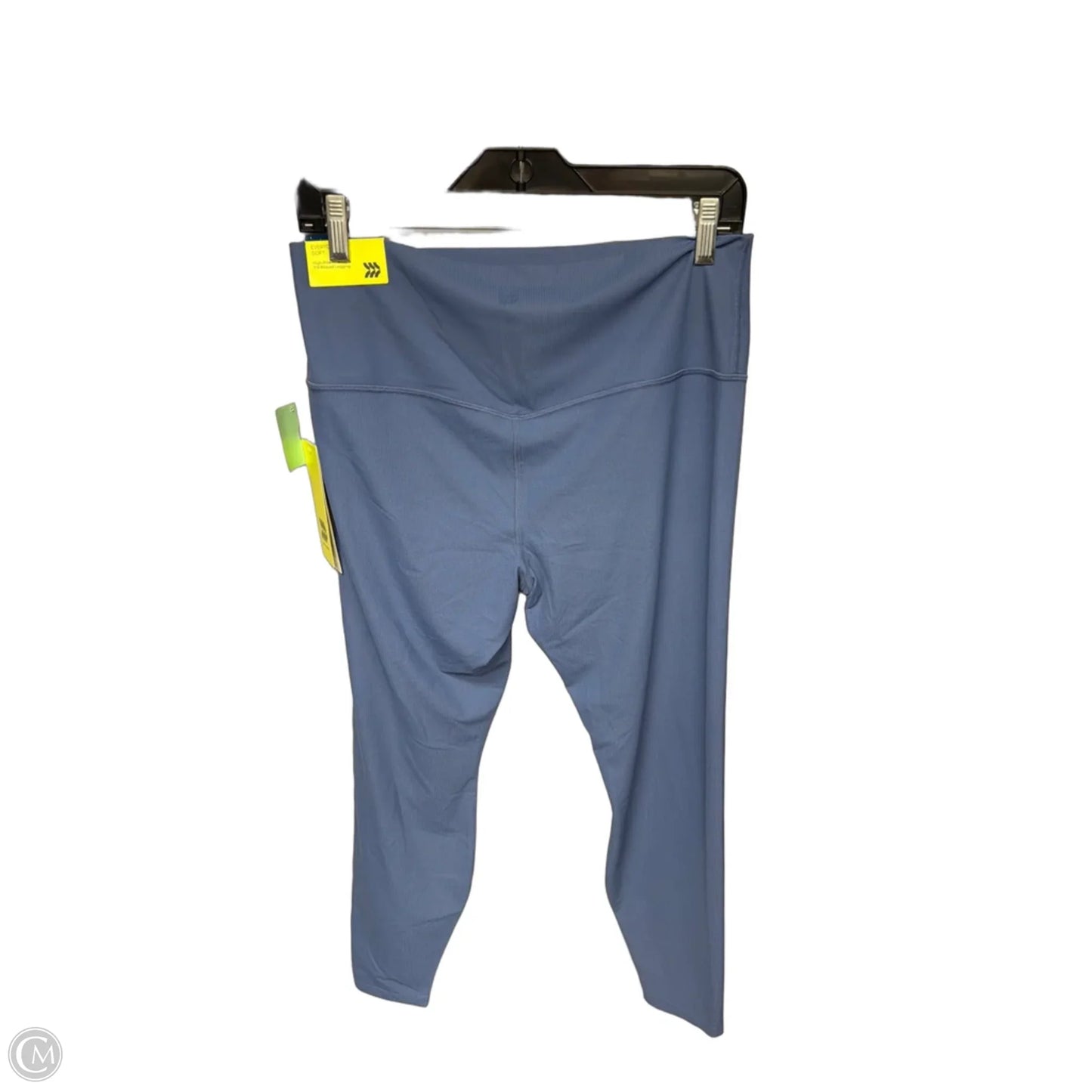 Athletic Leggings By All In Motion In Blue, Size: L