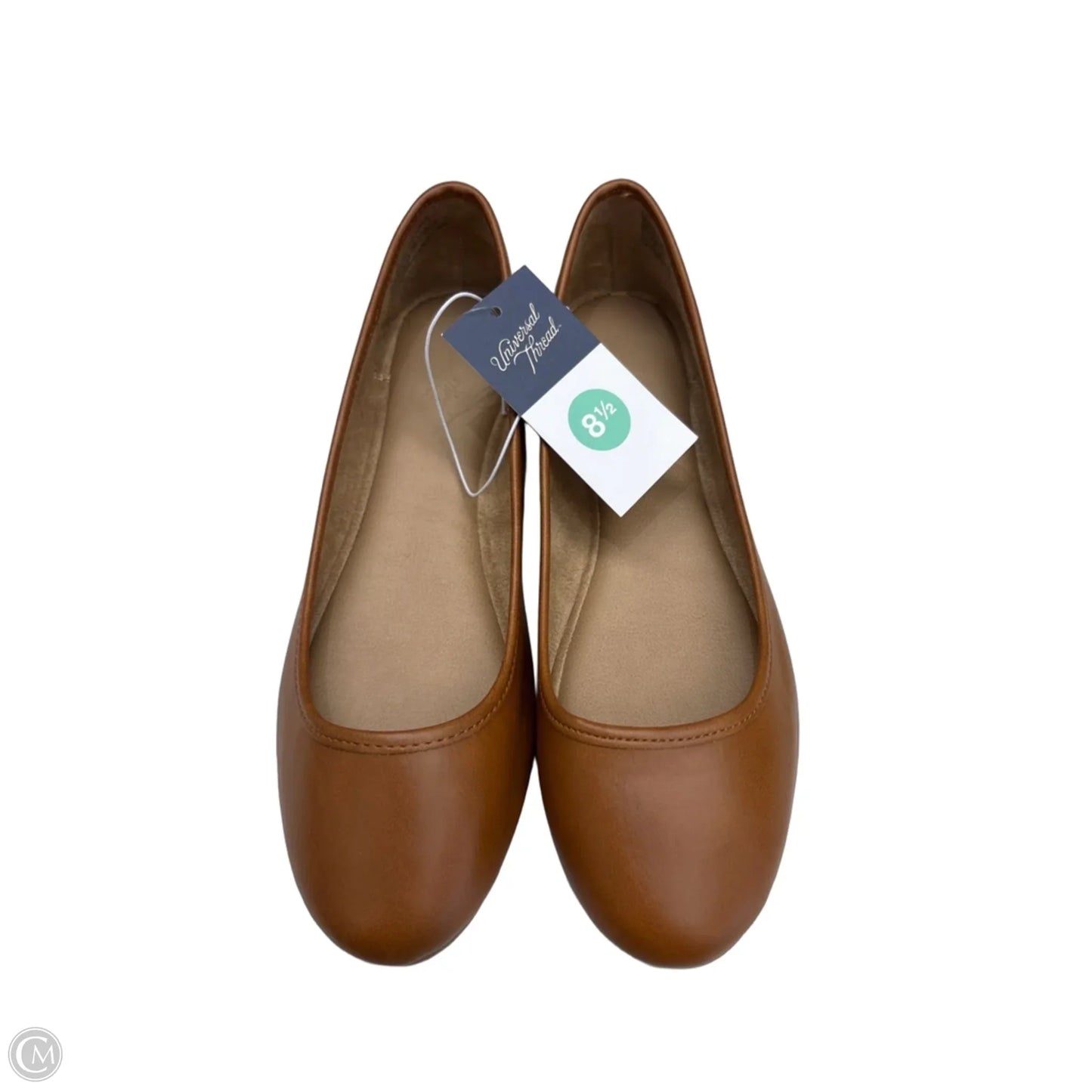 Shoes Flats By Universal Thread In Tan, Size: 8.5