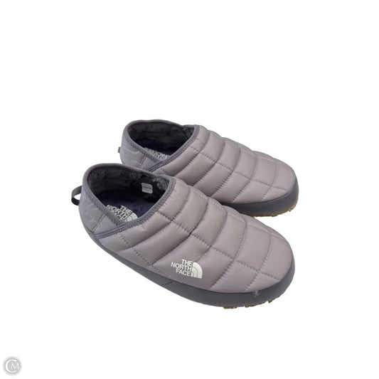 Slippers By The North Face In Purple, Size: 8