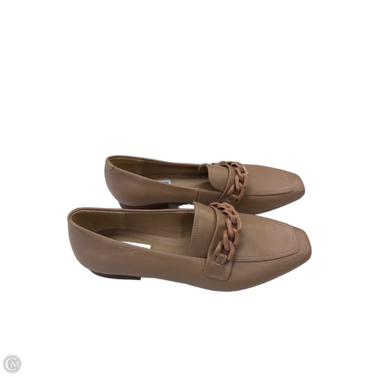 Shoes Flats By Steve Madden In Tan, Size: 10