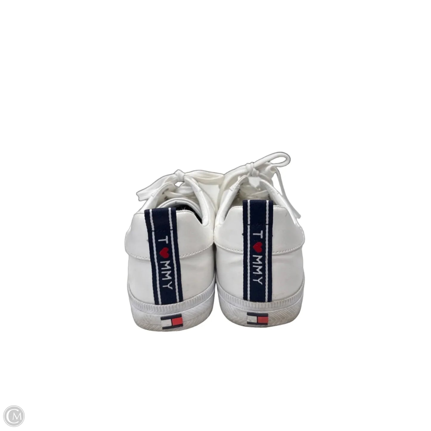 Shoes Sneakers By Tommy Hilfiger In White, Size: 10
