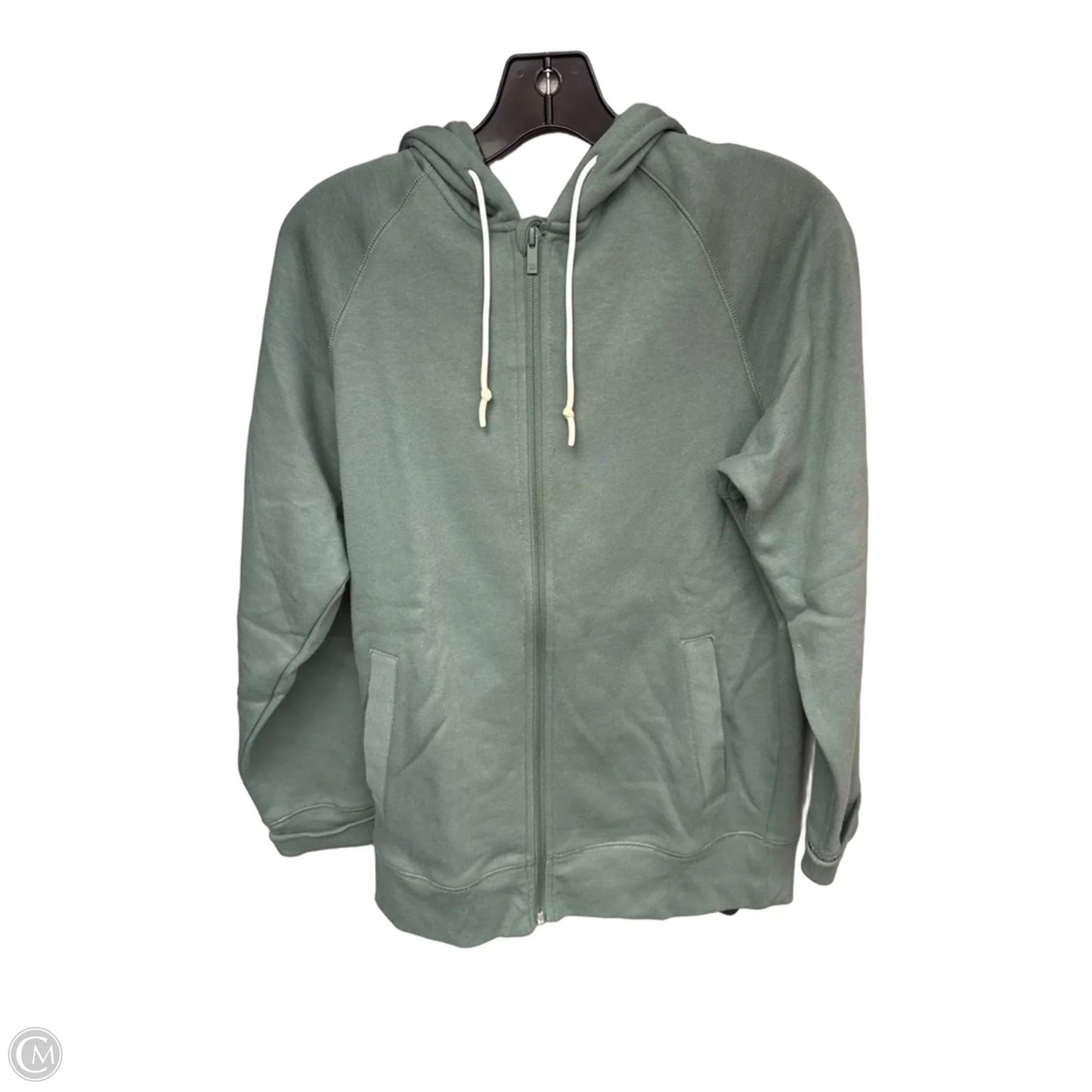 Athletic Sweatshirt Hoodie By All In Motion In Green, Size: S