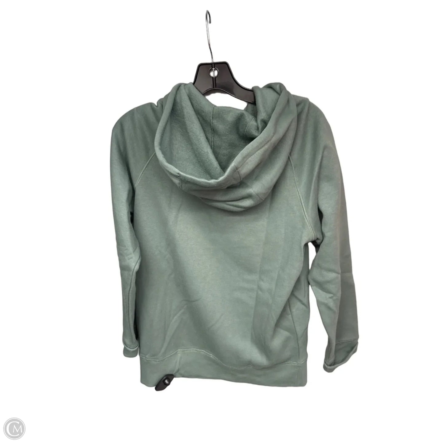 Athletic Sweatshirt Hoodie By All In Motion In Green, Size: S
