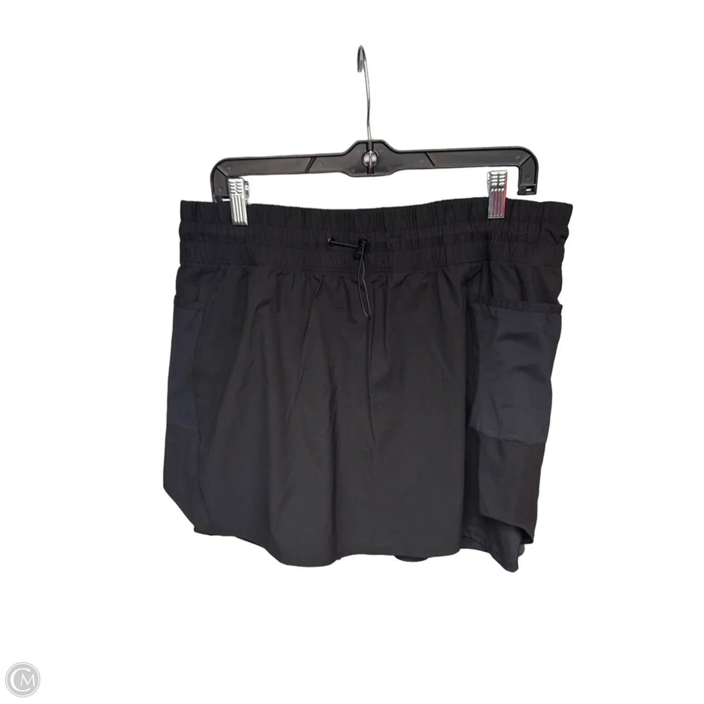 Athletic Skort By Tek Gear In Black, Size: Xl