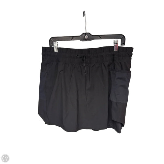 Athletic Skort By Tek Gear In Black, Size: Xl