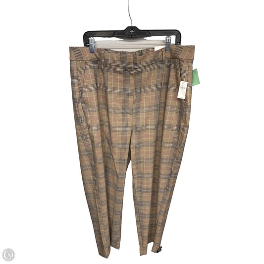 Pants Dress By Old Navy In Brown, Size: Xl