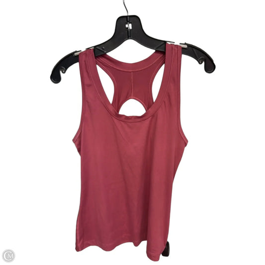 Athletic Tank Top By Athleta In Pink, Size: S