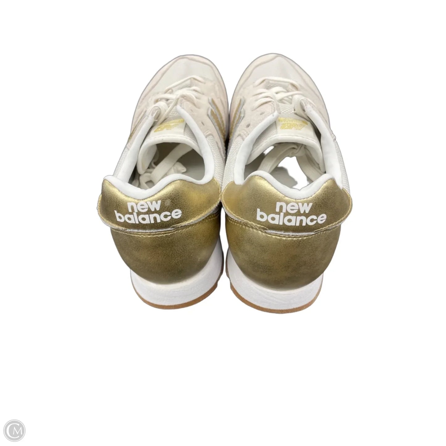 Shoes Sneakers By New Balance In Cream, Size: 9
