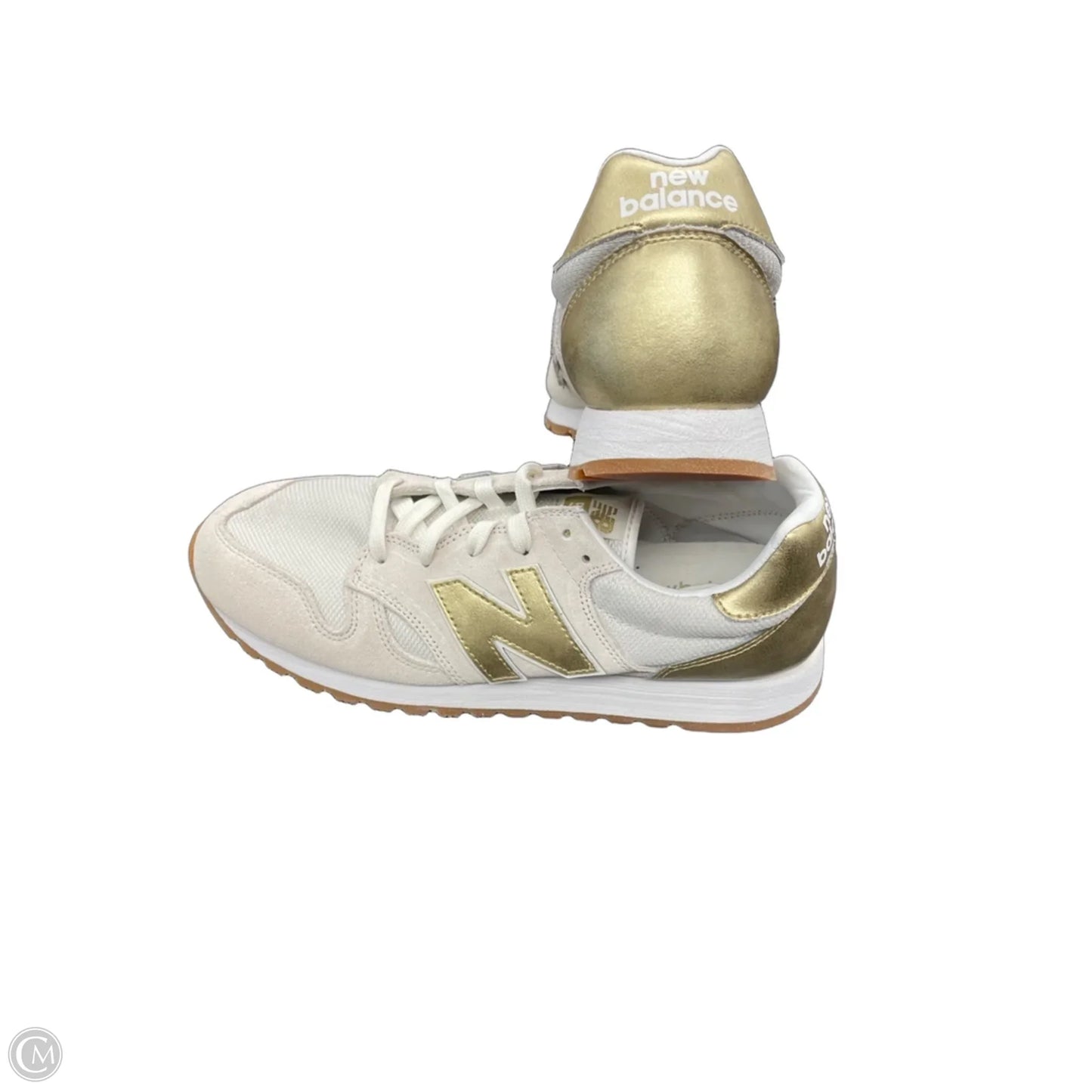 Shoes Sneakers By New Balance In Cream, Size: 9