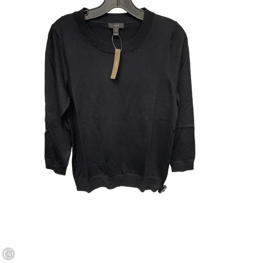 Sweater By J. Crew In Black, Size: M