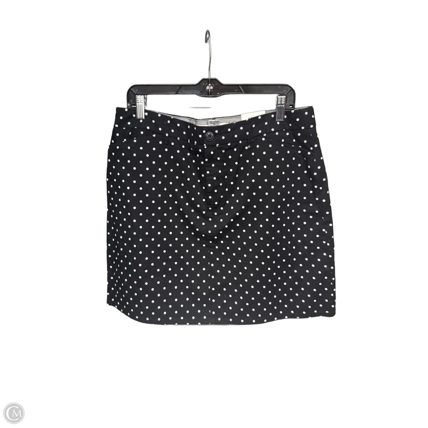 Skort By Croft And Barrow In Polkadot Pattern, Size: 14
