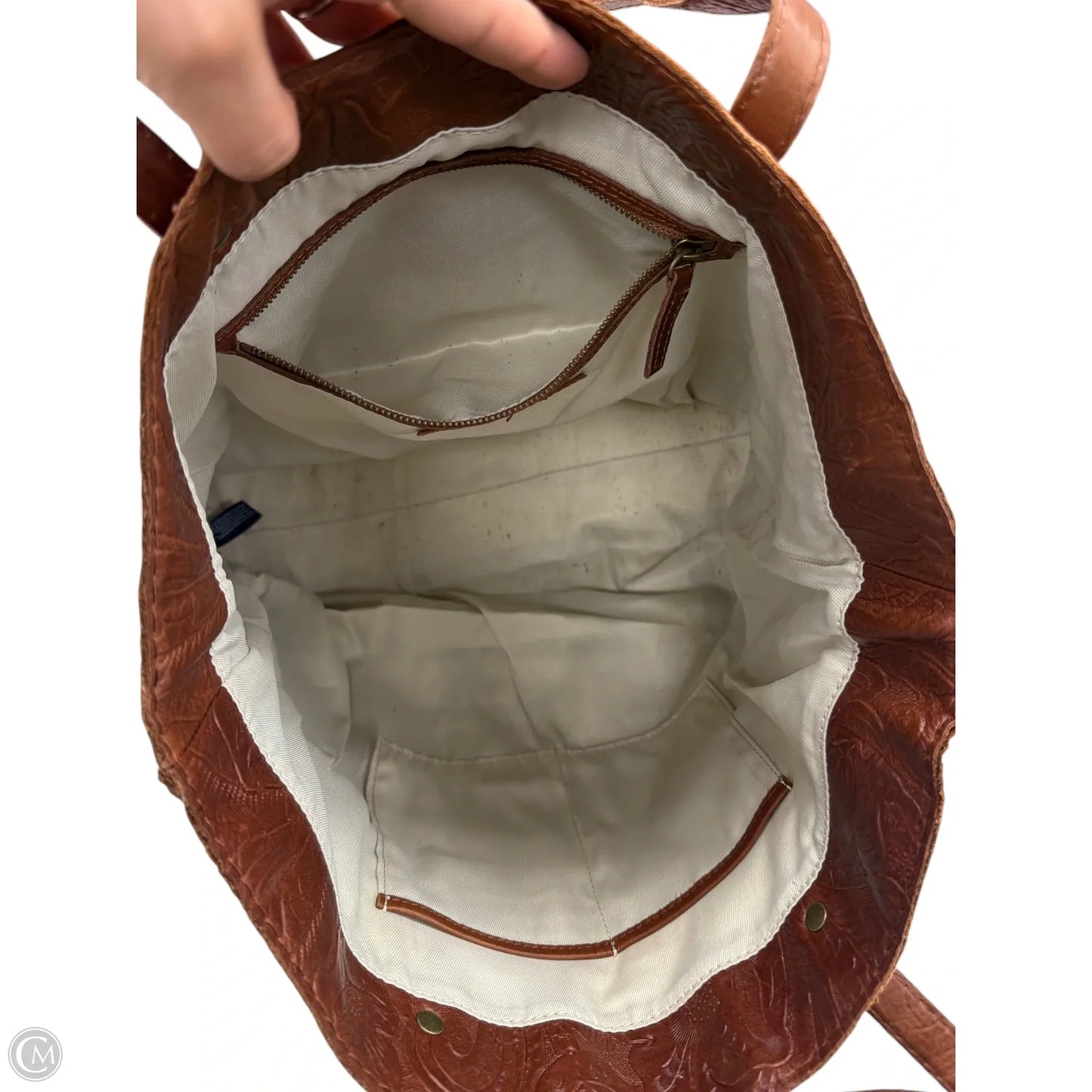 Tote Leather By American Leather Co Size: Large